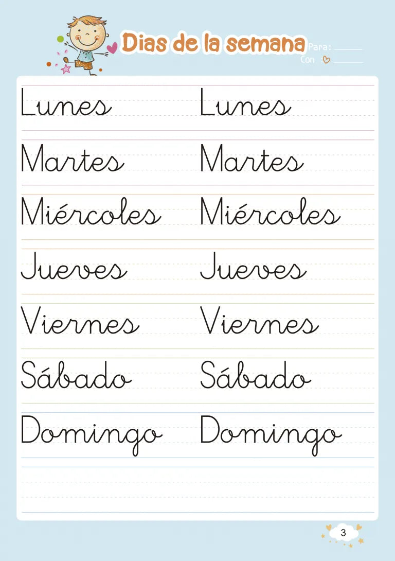 Set 5 Cuadernos Mágicos – Libros de Caligrafía para Niños (MagicBook)