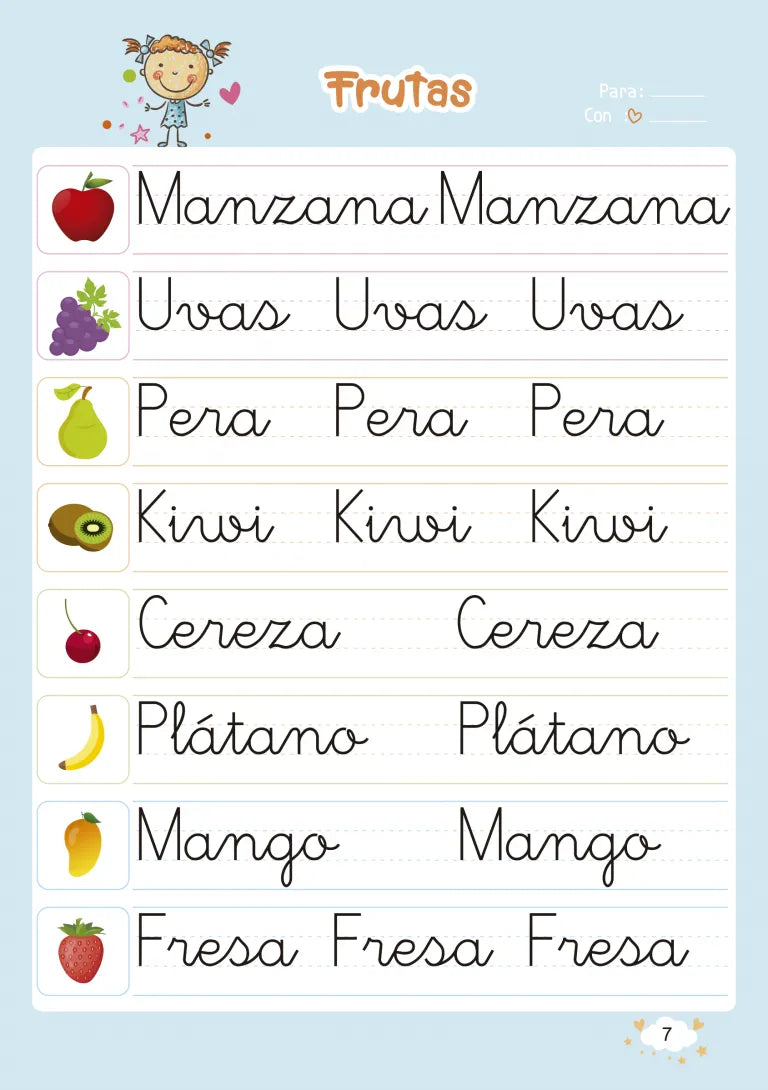 Set 5 Cuadernos Mágicos – Libros de Caligrafía para Niños (MagicBook)