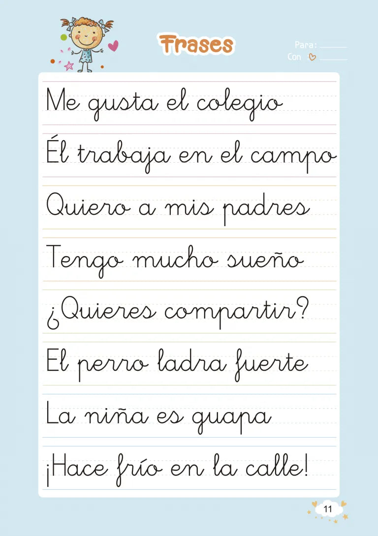 Set 5 Cuadernos Mágicos – Libros de Caligrafía para Niños (MagicBook)