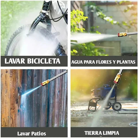 HIDROLAVADORA PORTATIL CON BATERIA