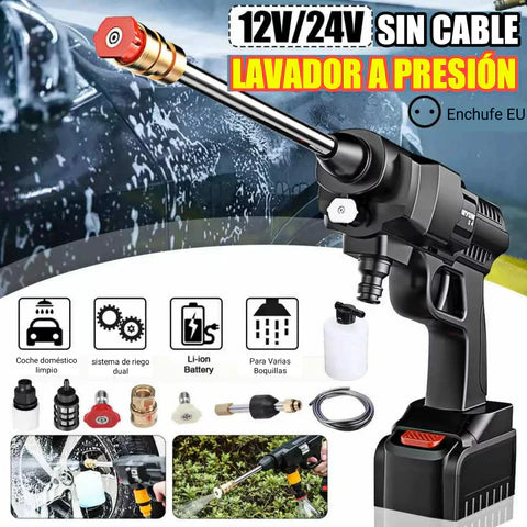 HIDROLAVADORA PORTATIL CON BATERIA