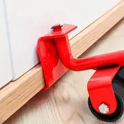 Elevador de Muebles con Ruedas – Set de 5 Piezas