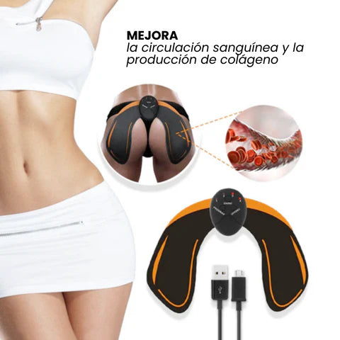 Tonificador de Glúteos con Microcorriente EMS