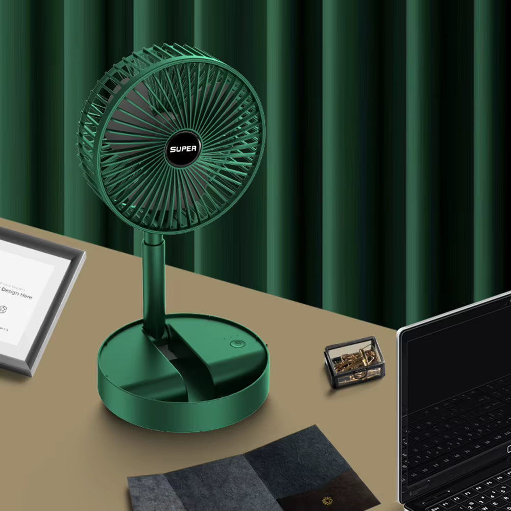 Ventilador Plegable USB-C Portátil