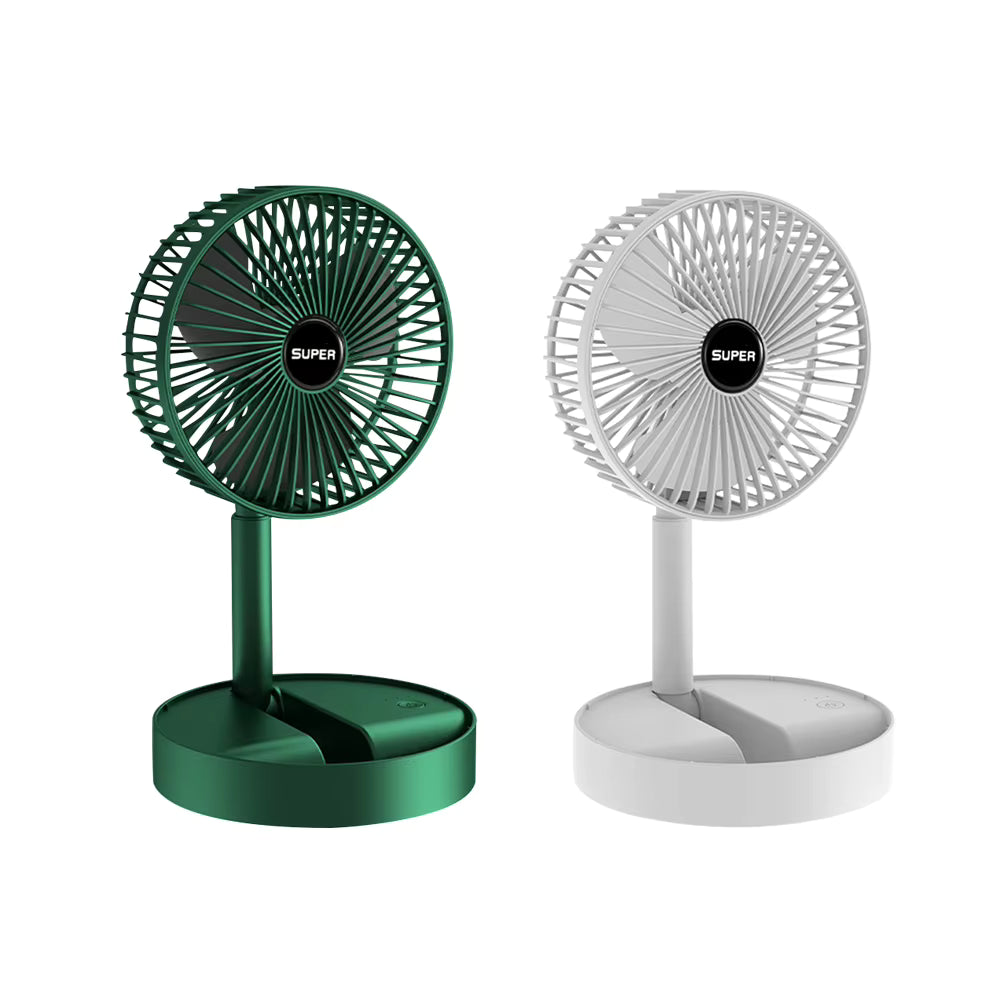 Ventilador Plegable USB-C Portátil