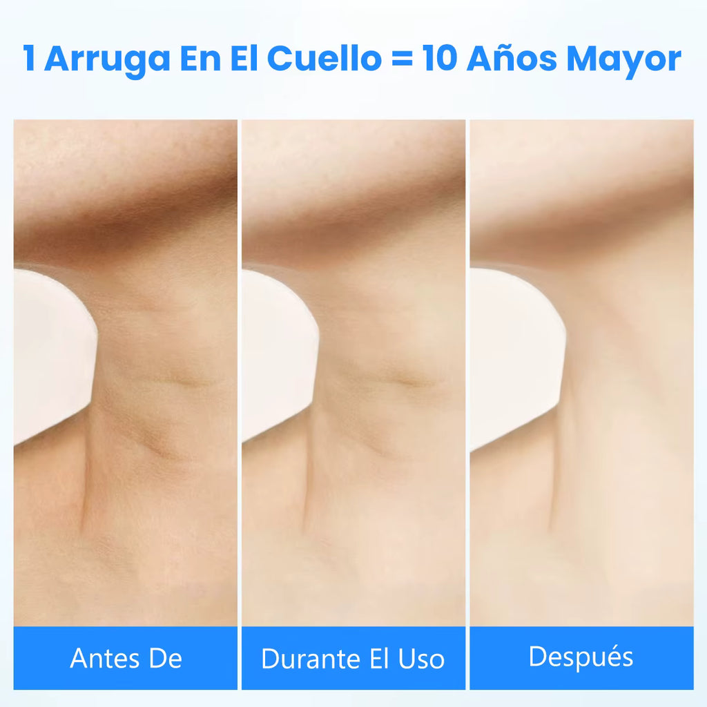 Masajeador Facial y de Cuello LED AR