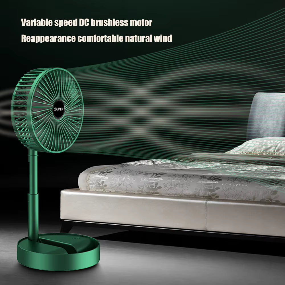 Ventilador Plegable USB-C Portátil