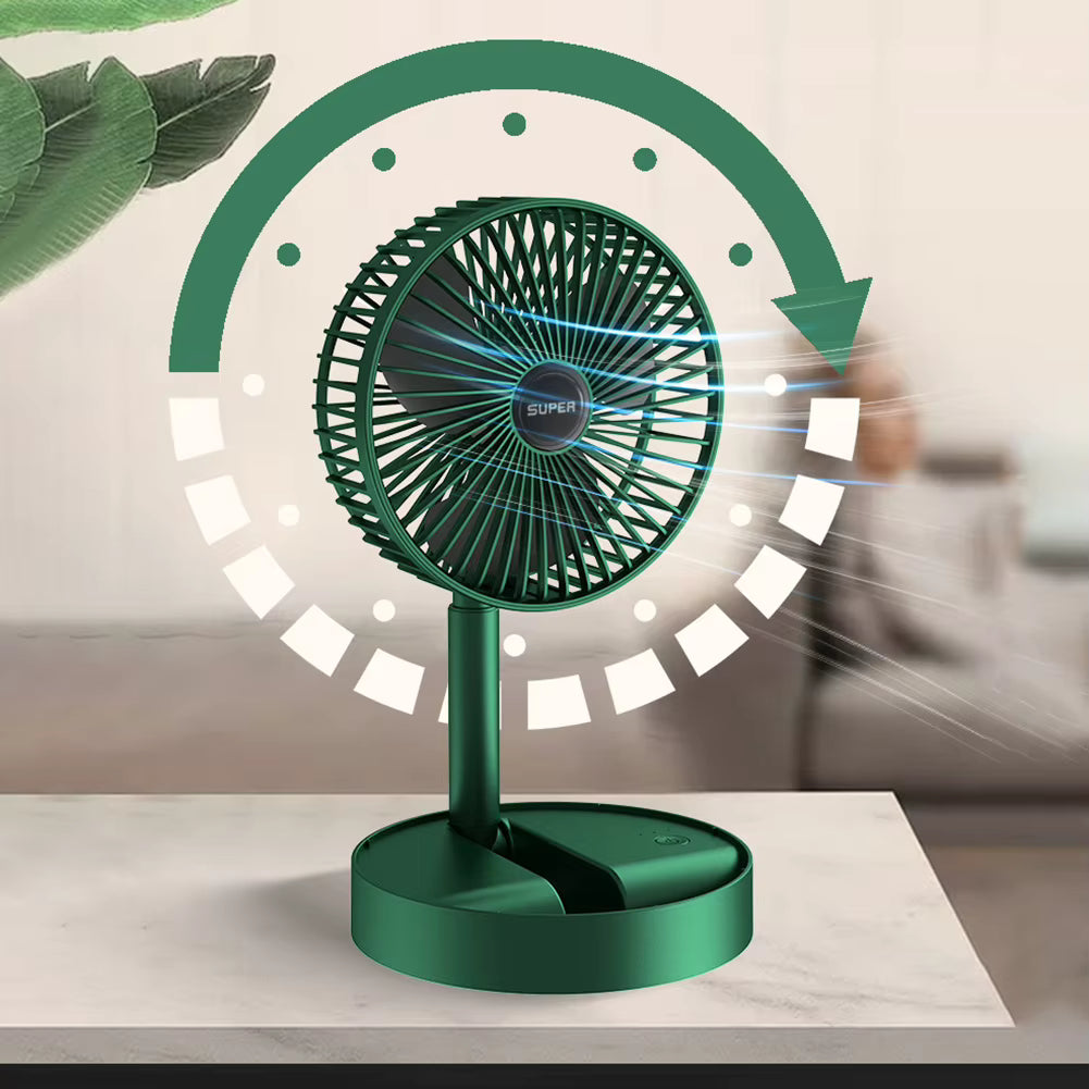Ventilador Plegable USB-C Portátil