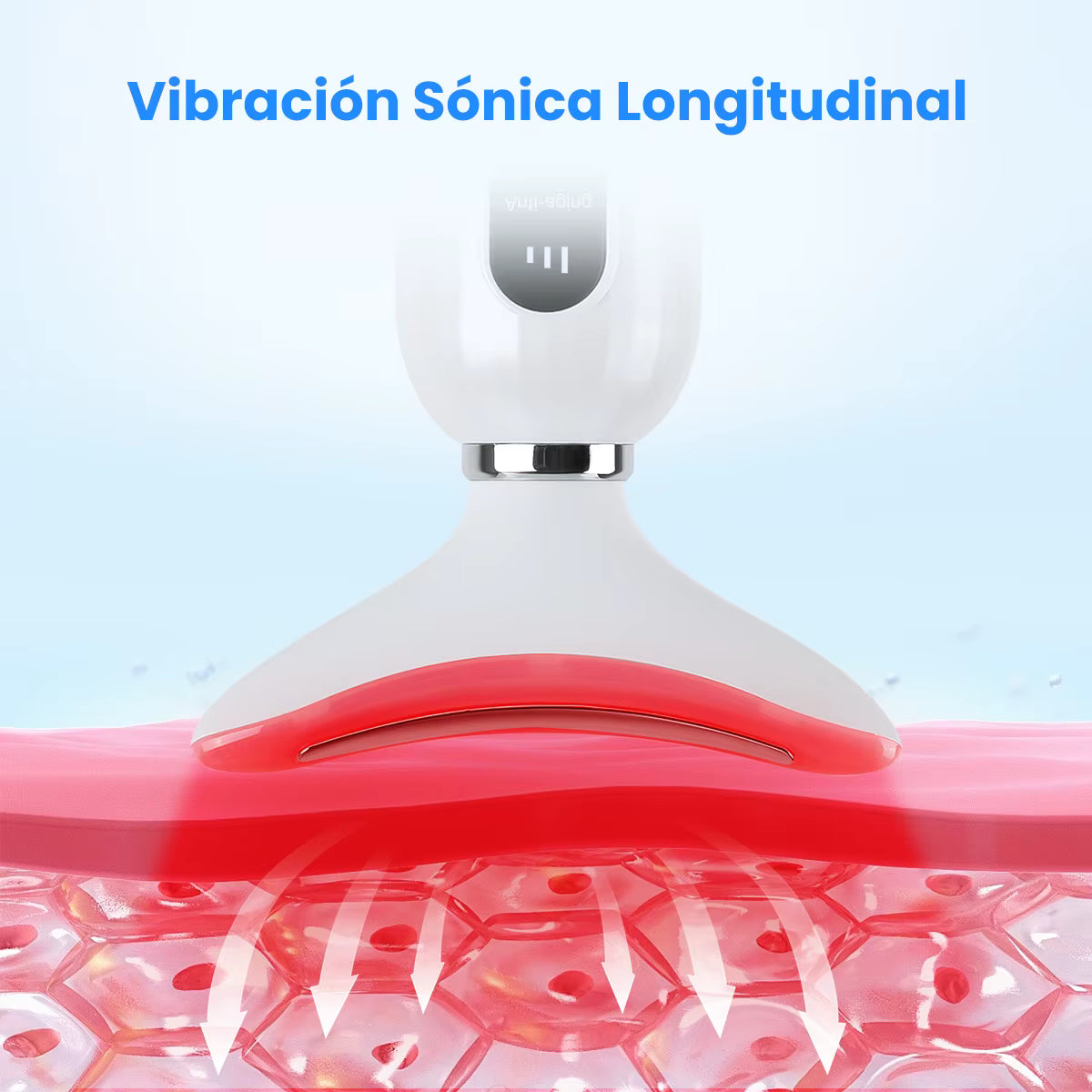 Masajeador Facial y de Cuello LED AR