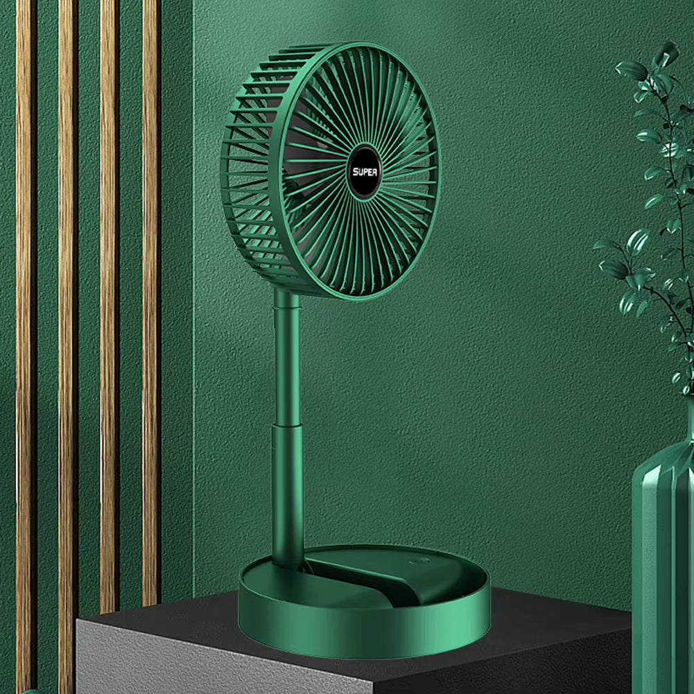 Ventilador Plegable USB-C Portátil