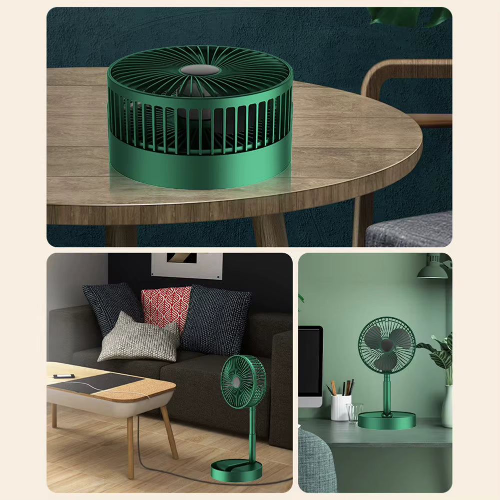 Ventilador Plegable USB-C Portátil