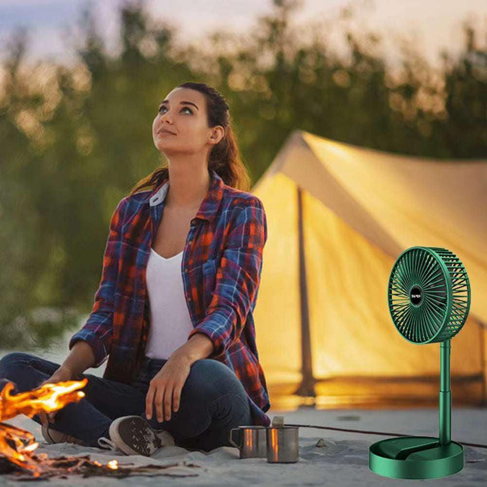 Ventilador Plegable USB-C Portátil