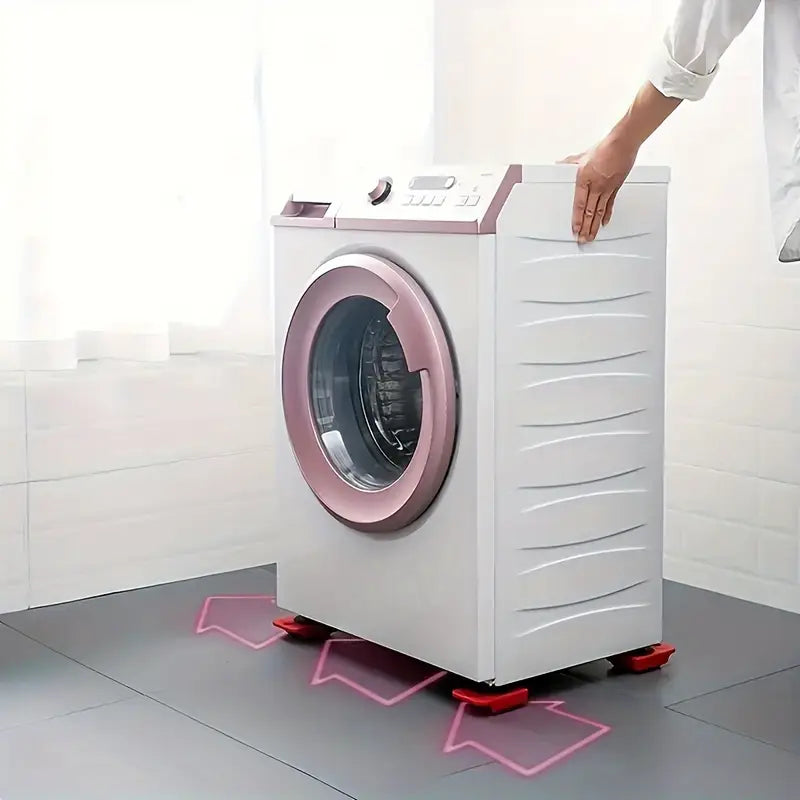 Elevador de Muebles con Ruedas – Set de 5 Piezas