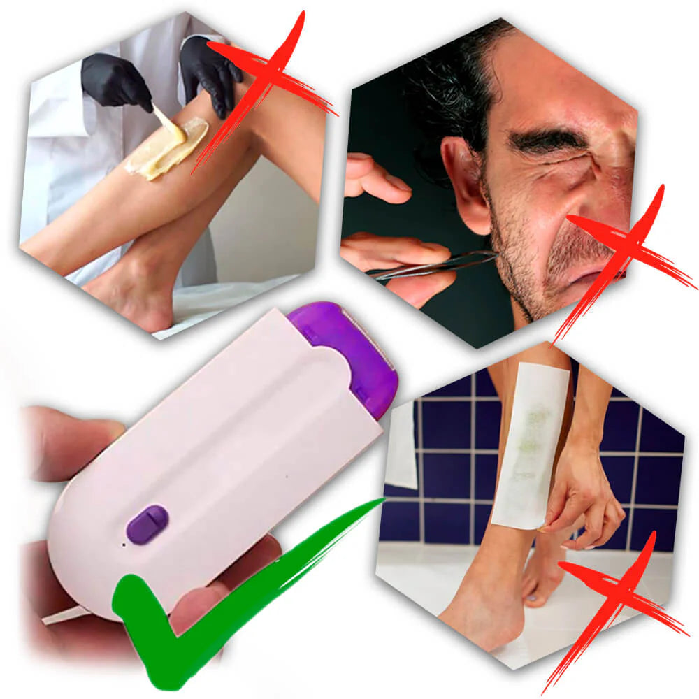 DepiPRO – Depiladora Profesional de Cristal
