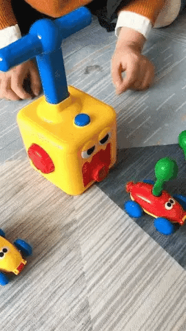 Power Balloon® – Coche Aerodinámico con Lanzador de Globos