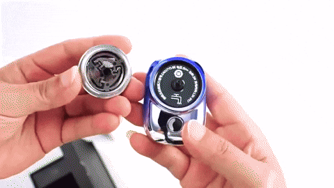 Mini Afeitadora Portátil Recargable
