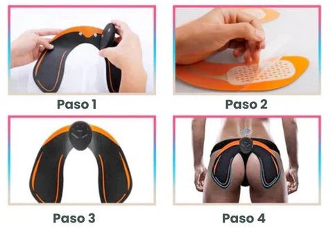 Tonificador de Glúteos con Microcorriente EMS